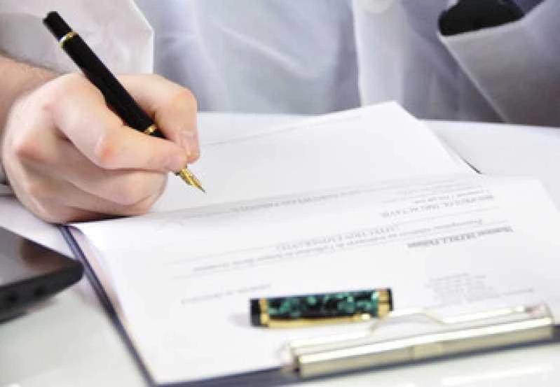 Exame médico demissional